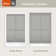 Store cellulaire semi-transparent sans fil