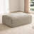 Bodhild 94.8" Feather-Filled Chenille Upholstered Sleeper Sofa-1874233826