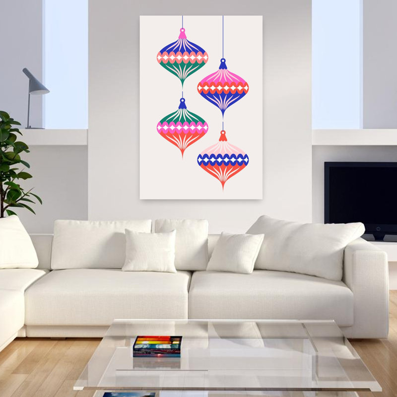 Art contemporain, art contemporain abstrait, H 48 po x l 32 po