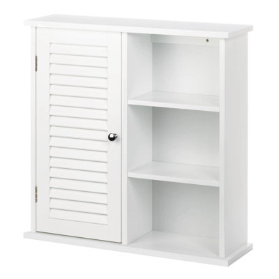 Armoire murale avec tablettes