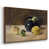 Walnut Floater Framed Canvas selected