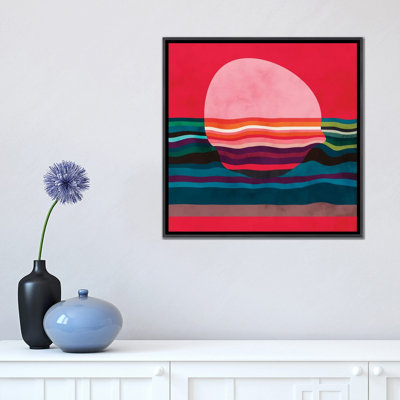 Pink Liquid Sun
