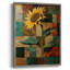 Reproduction encadrée FLORAL Series CDL XXXII - bois massif-1303779772