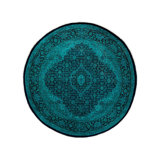 Damajae One-of-a-Kind 6' 8" X 6' 9" Hand Knotted Area Rug