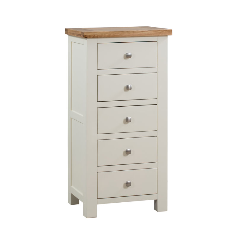 Oxford 50cm W 5 - Drawer Chest of Drawers