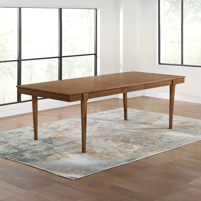 Leangela Solid Wood Base Dining Table