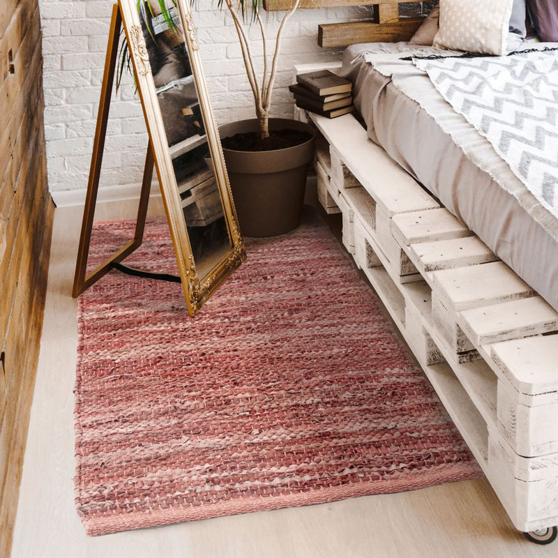 Kuehn Solid Colour Area Rug, Rectangle 160 x 230cm