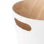 Woodrow Small Bin – Open Wood Wastebasket for Office, Bedroom, Bathroom, 2.25 Gallons (7.5 L)-40514578