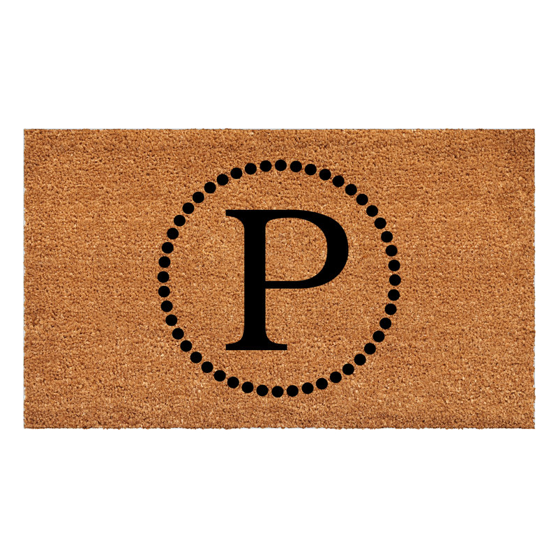 Honaye Non-Slip Doormat, 36" W x 72" L, P