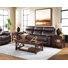 Stockbridge 3-Piece Living Room Table Set – 45” Coffee Table & 2 End Tables