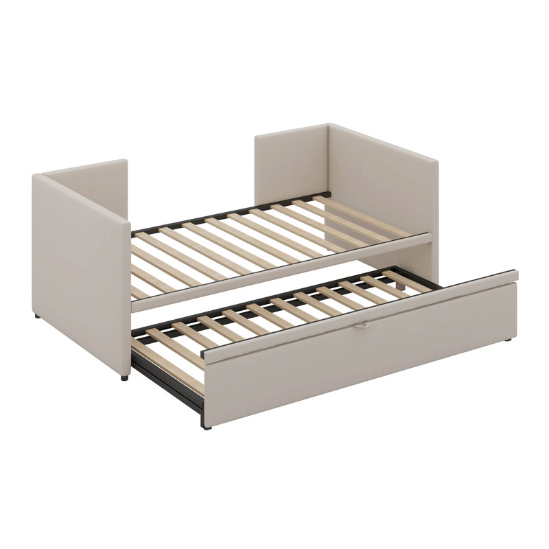 Lit de jour rembourré Willadeen, Beige