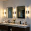 Barre lumineuse linéaire à DEL intégrée pour meuble-lavabo, température de couleur réglable 3CCT (3 000 K/4 000 K/5 000 K), intensité variable, résistante à l’humidité, 24 po/30 po et 3 finitions au choix-1309877861-1309877863