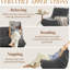 Fauteuil d'appoint luxueux avec coussins capitonnés-572156067