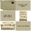 Fauteuil inclinable beige en microfibre-1899459990