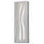 2 - Light LED Flush Mounted Sconce