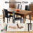 Anders Upholstered Dining Chair With Metal Legs-791629753-791629755