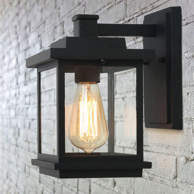 Harlow Glass Wall Light