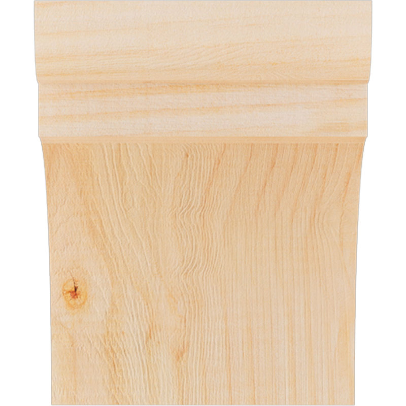 Yorktown, Sapin de Douglas, 8"H x 6"W x 36"L