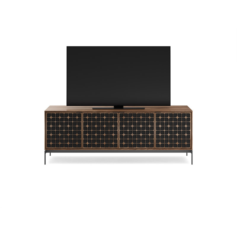 Elements - Cabinet with Console Base - Constellation Door, Natural Walnut