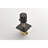 Matte Black Shower Volume Control Accessory - 3/4" Cast Metal, Brass. Extra High Flow, Adjustable Handle, Precise Temperature Control, Valve Controller Management,