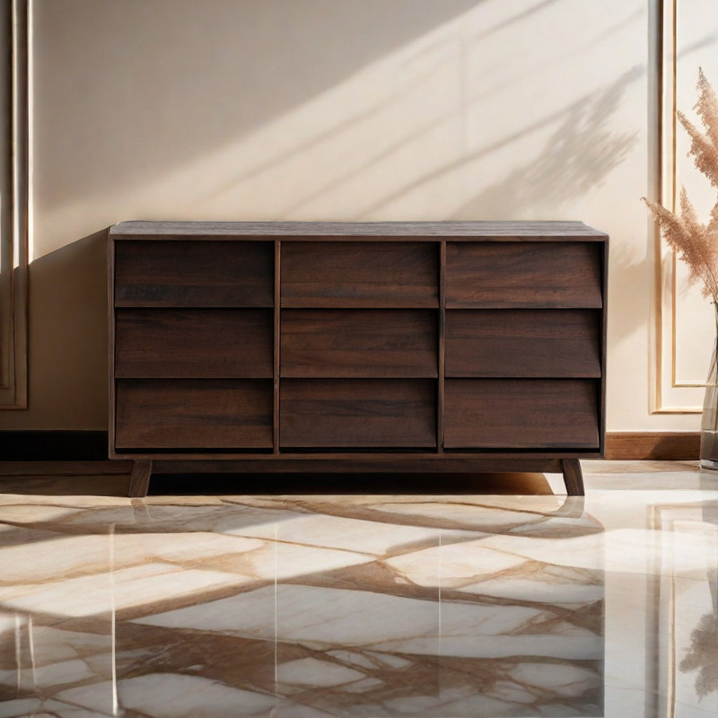 Jissela Solid Wood Accent Chest
