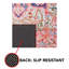 Tapis rose / beige Ionna 122-1892266816