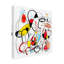 Peinture sur toile tendue «Poke the Joker» par Oodlies-1345586511