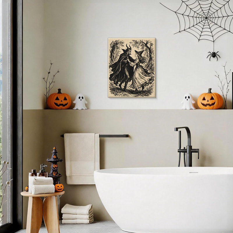 1 Piece Wrapped Canvas Wall Art