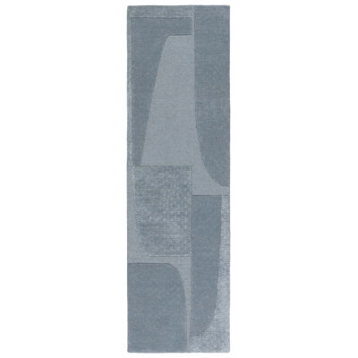 Chryssanthi Hand Tufted Wool, Viscose, Cotton Geometric Rug