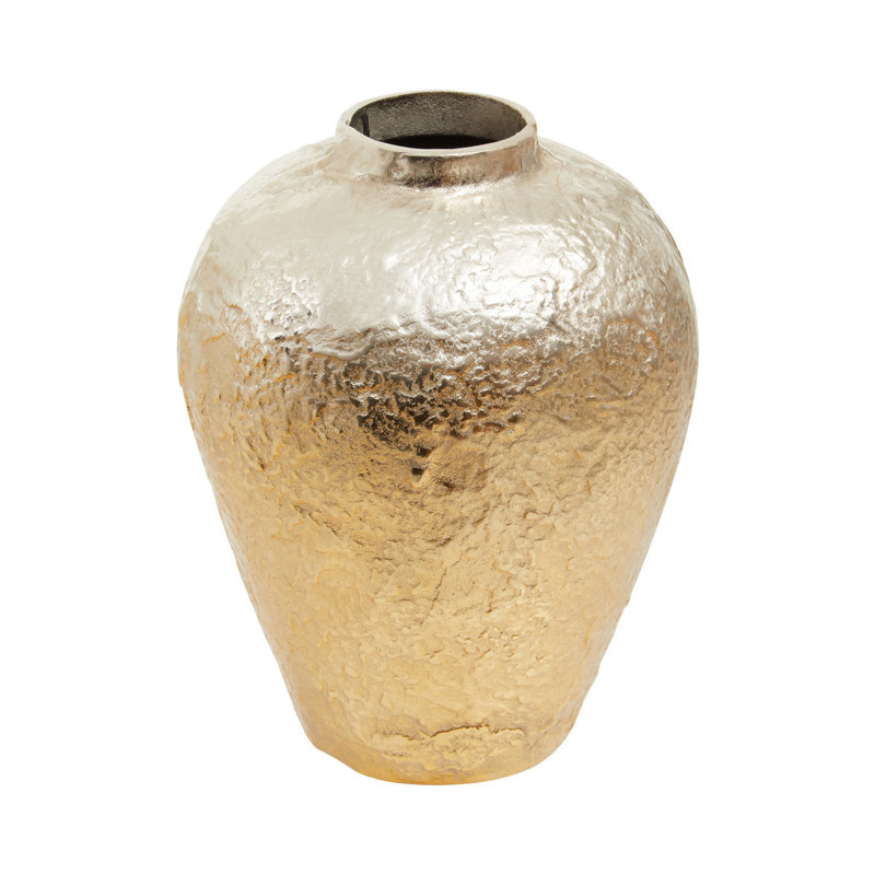 Fong Aluminum Table Vase, 37cm H x 28cm W x 28cm D