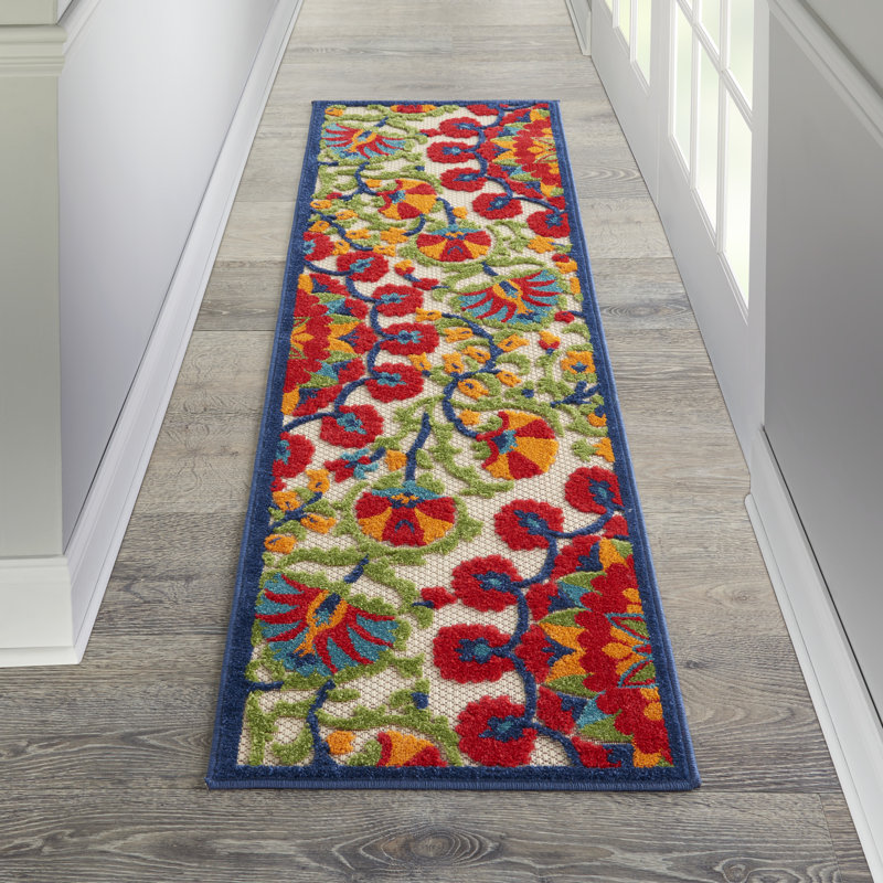 Tapis rouge Newton, Tapis de couloir 2 pi x 6 pi