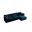 Canapé modulaire surdimensionné en forme de L avec repose-pieds réversible Contemporary-1380396636