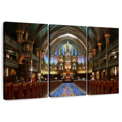 Adella Inside Notre Dame Basilica