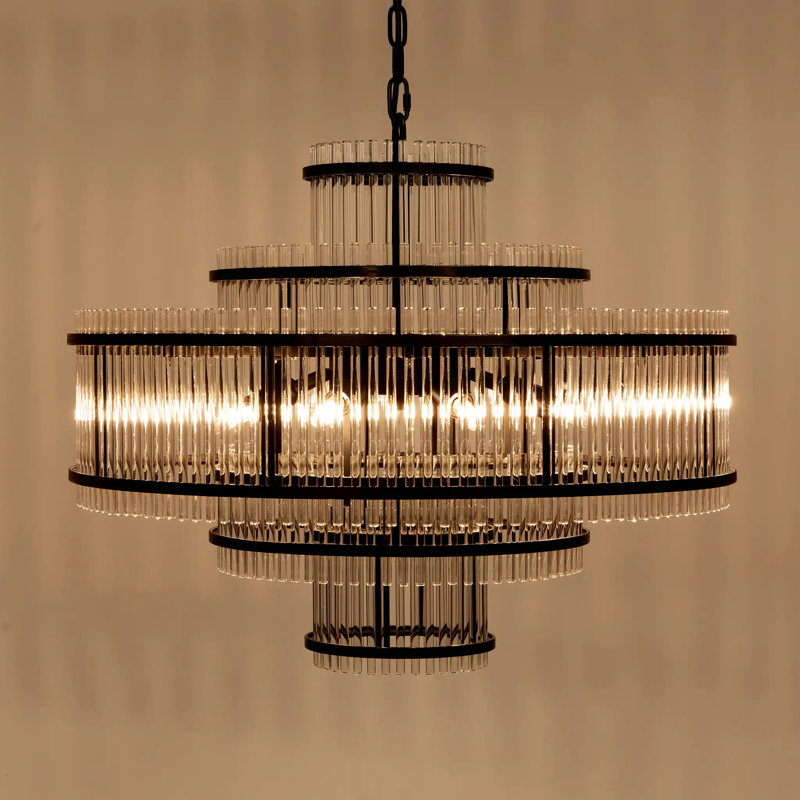 Rowan 8 - Light Chandelier