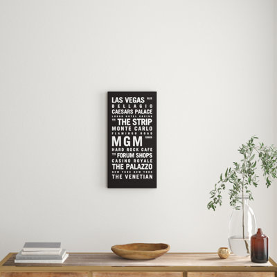 Tram Scrolls - Wrapped Canvas Print