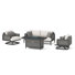 Layden 4 Piece Rattan SunbrSofa Seating Group With Sunbrella Cushion Covers