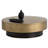 Sanay Pedestal Coffee Table - Gold