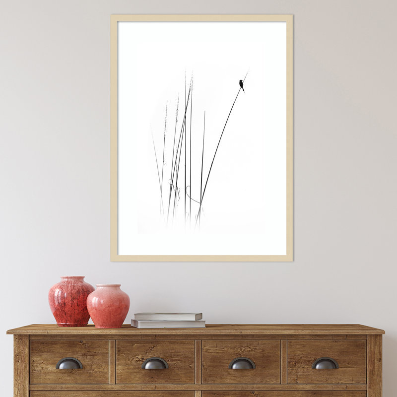 A Sabbatical par Swapnil - Reproduction d'art sur papier encadrée, H 34 po x l 25 po, Naturel