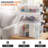 Latitude Run® Clear Storage Bins with Lids, 3 Pack- Plastic Storage Boxes for Home-151713667