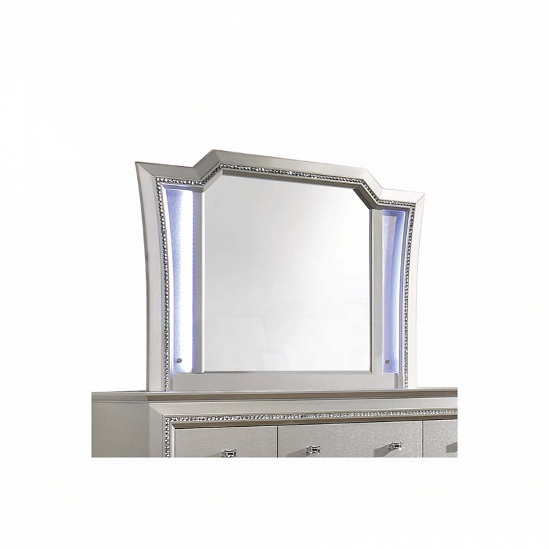 Miroir champagne