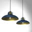Felix 2 - Light Dome;Shaded;Cluster Pendant-985168337