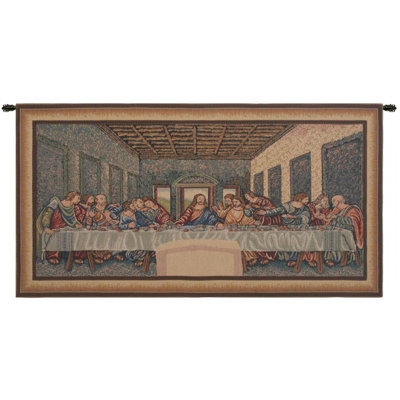 Loom Woven Cotton Blend Wall Hanging