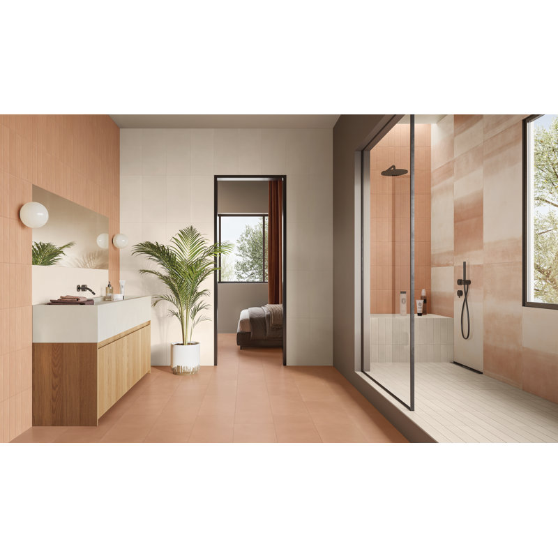 Sahara 24" x 48" Porcelain Wall & Floor Tile, Warm