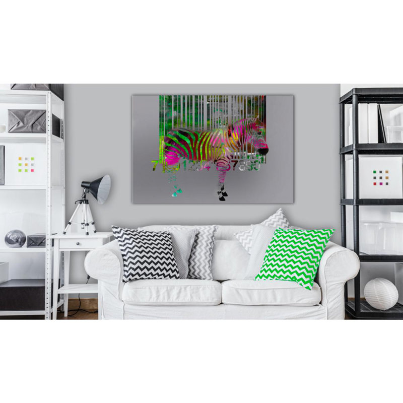 Zoo Of Modernity - Wrapped Canvas Print, 40 cm H x 60 cm W