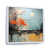 White Floater Framed