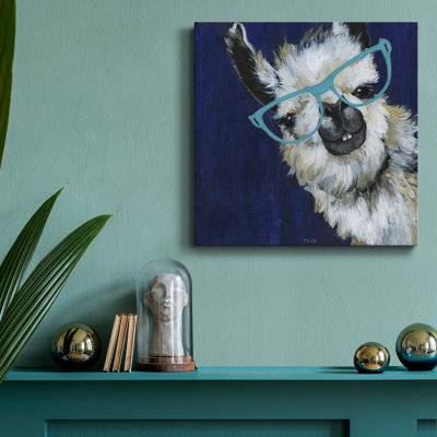 " Gentleman Llama "