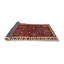 Tapis rouge à motif sud-ouest-130075401
