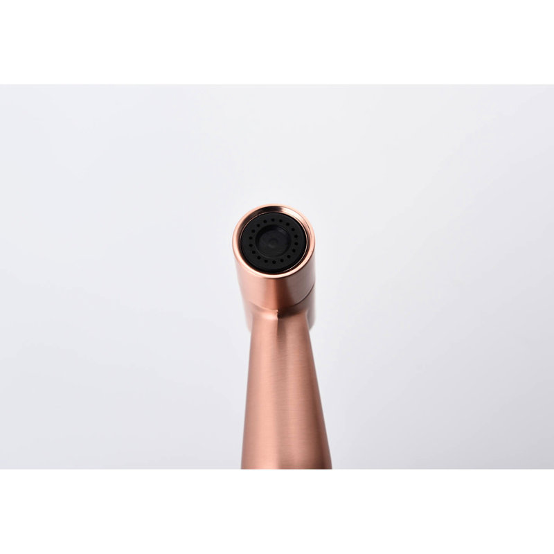 Handheld Bidet For Toilet - Rose Gold Metal, Two Spray Options, Hygiene Enhancer, Rust & Corrosion , Easy To Install Modes Purposes, Resistance, Simple Installation Method