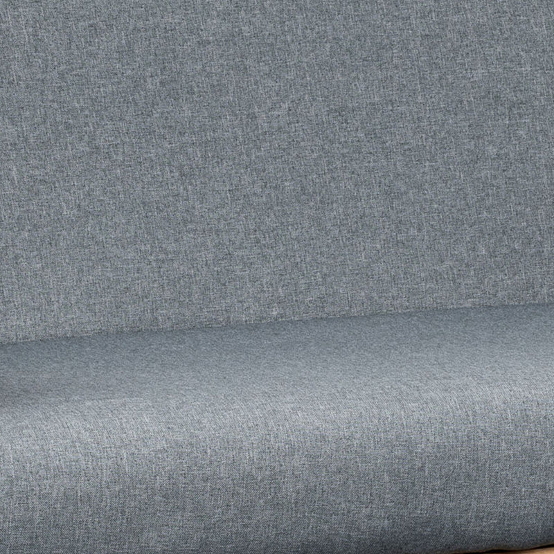 Upholstered 45'' Loveseat, Gray