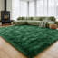 Deep Pile Fluffy Shaggy Area Rug pink living room rug-1627233528-1627233531